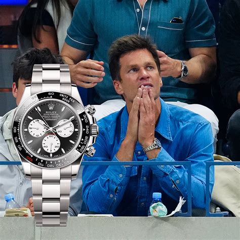 rolex tom brady|Tom Brady wrist candy.